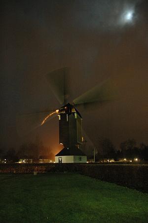 draaiend op donderdagavond